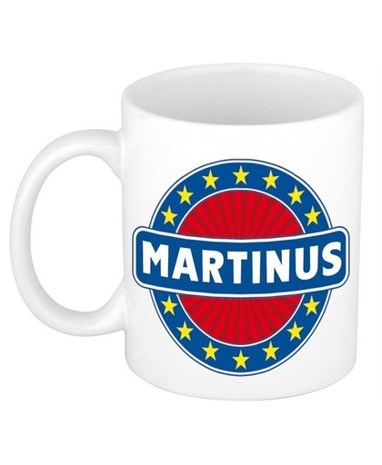 Martinus naam koffie mok / beker 300 ml Multi