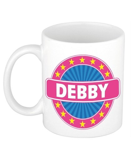 Debby naam koffie mok / beker 300 ml Multi