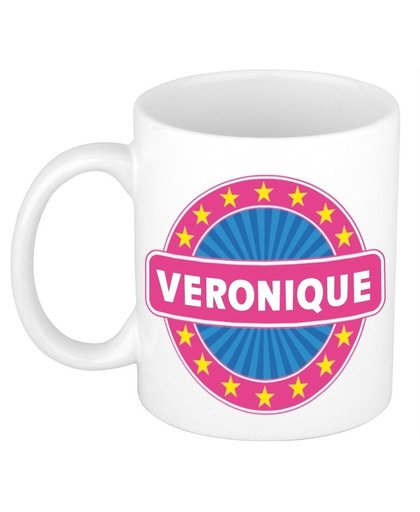 Veronique naam koffie mok / beker 300 ml Multi