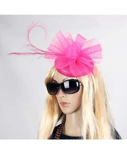 Luxe roze koninginnen hoed Christina Roze