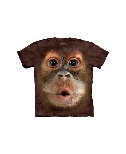 Apen T-shirt Orang Oetan 2XL Bruin