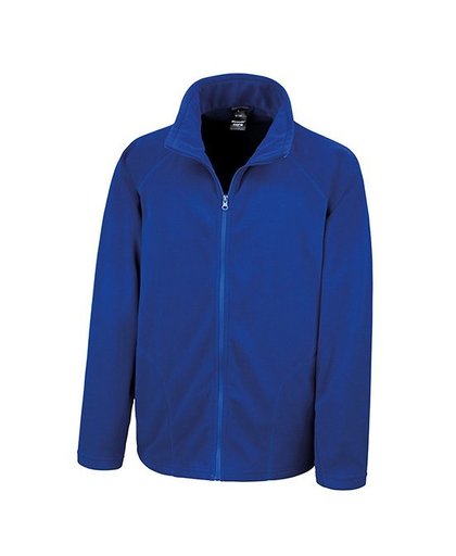 Kobalt blauw fleece vest Viggo voor heren S Blauw