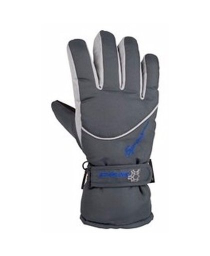 Winter handschoenen Starling grijs voor volwassenen L (9) Grijs