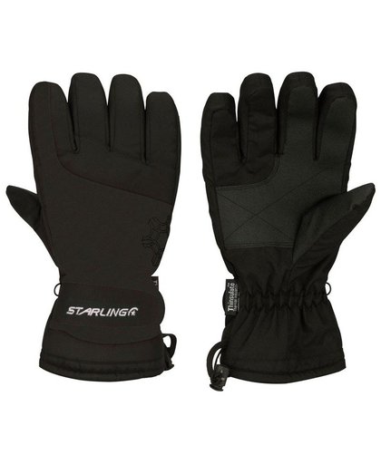 Winter handschoenen Starling zwart voor volwassenen S (7) Zwart