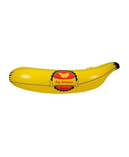 Opblaas banaan - 70 cm