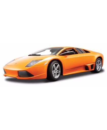 Modelauto Lamborghini Murcielago oranje 1:18 Oranje