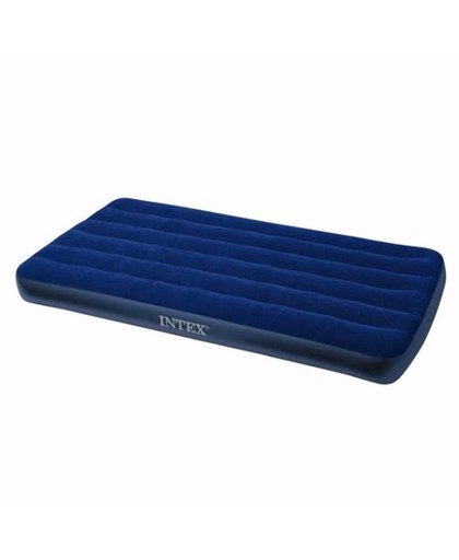 Intex 1 persoons luchtbed 99 x 191 cm Blauw