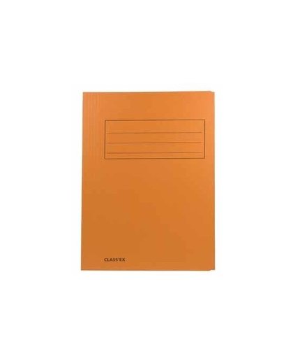 Dossiermap 24 x 35 cm oranje Oranje