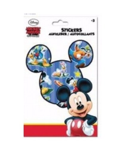 Mickey Mouse sticker boekje Multi