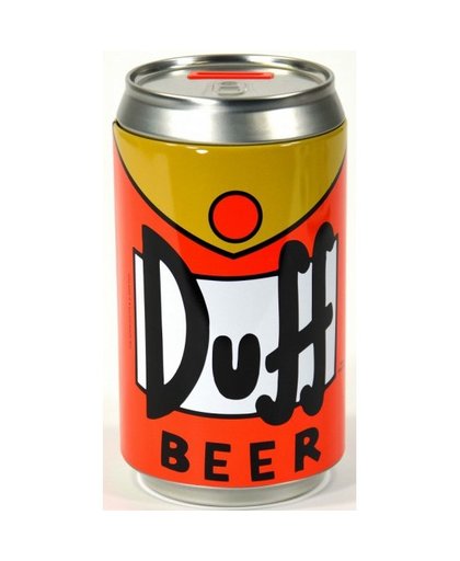 Spaarpot blikje Duff Beer Multi