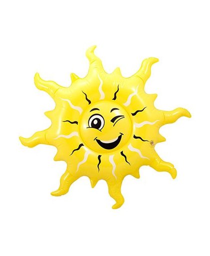 Opblaas zon zomer - 60 cm