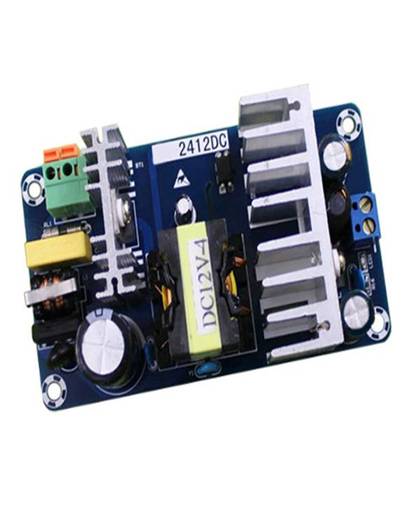 12 V hoge-power schakelende voeding board module DC voedingsmodule bare board module Blauw