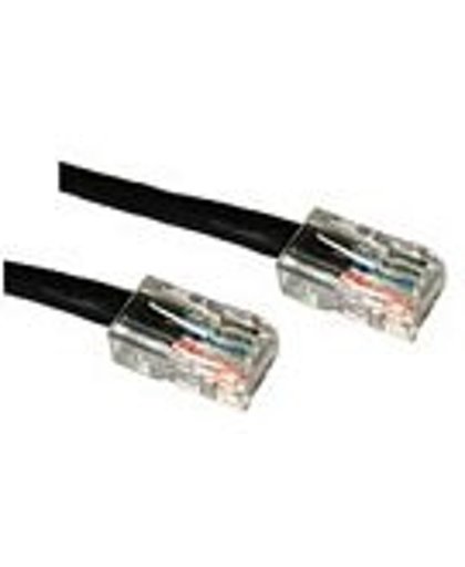 C2G Cat5E Crossover Patch Cable Black 1.5m 1.5m Zwart netwerkkabel