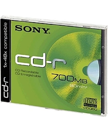 Sony CD-R 80 Min, 700 MB