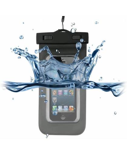 Oppo Mirror 5 Waterdichte Telefoon Hoes, Waterproof Case, Waterbestendig Etui, zwart , merk i12Cover