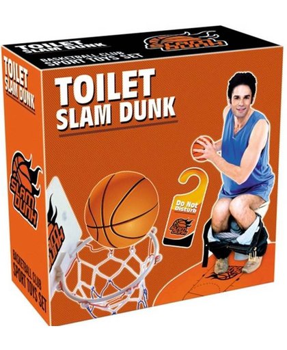 Toilet Slam Dunk Toilet Basketbal Set Sport Speelgoed