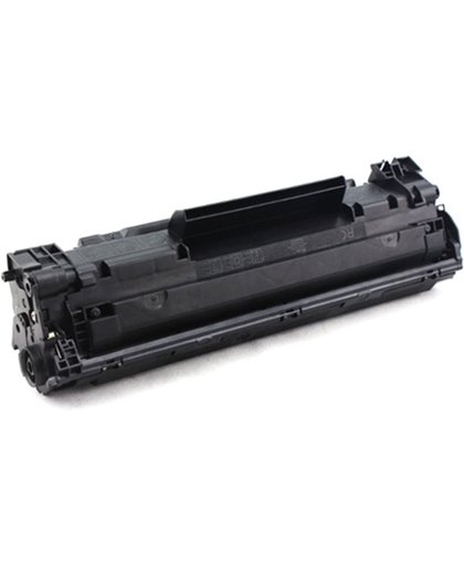 Merkloos – Inktcartridge / Alternatief voor de Vervanger voor HP toner 83X (CF283X) Zwart XL