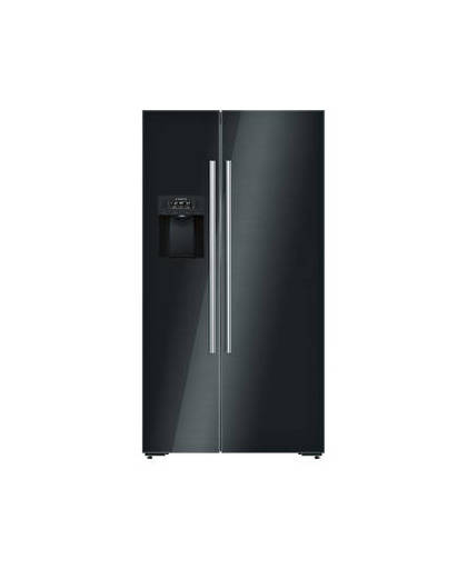 Siemens iq700 ka92dsb30 amerikaanse koelkasten - zwart