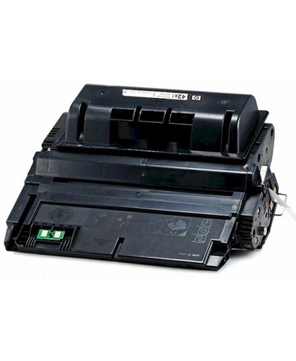 Merkloos – Inktcartridge / Alternatief voor de Vervanger voor HP toner 42A (Q5942A) Zwart