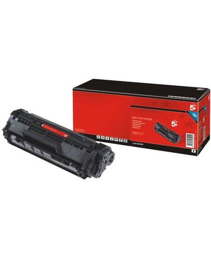 5Star toners & lasercartridges 5 Star Compatible Toner Cartridge Page Yield 13000pp Black, HP Q7551X Equivalent