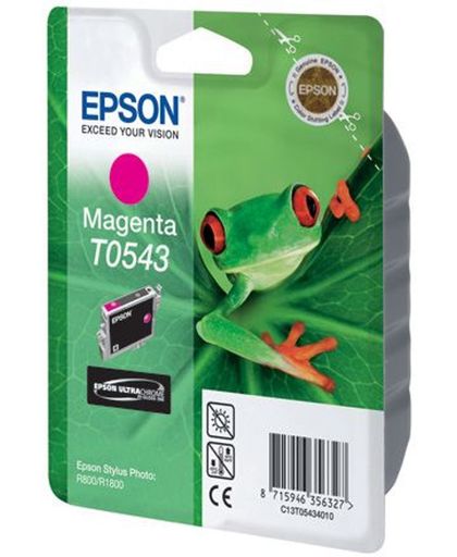 Epson inktpatroon Magenta T0543 Ultra Chrome Hi-Gloss inktcartridge