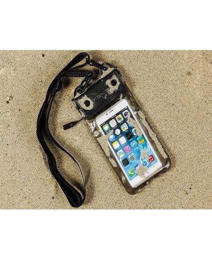 Waterdichte telefoonhoes voor Oppo Mirror 5 met audio / koptelefoon doorgang, zwart , merk i12Cover