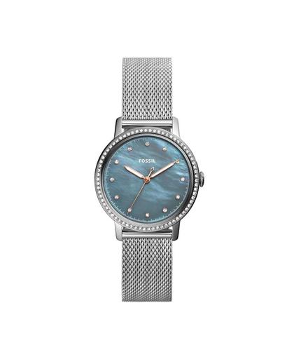 Fossil Zilverkleurig Vrouwen Horloge ES4313