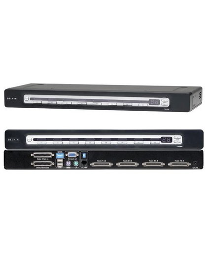 Belkin OmniView PRO3 USB & PS2 4-Port KVM Switch (stackable)