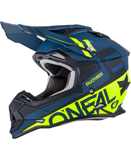 O&#39;Neal Series 2 RL Spyder MX Helmet Black Hi Viz