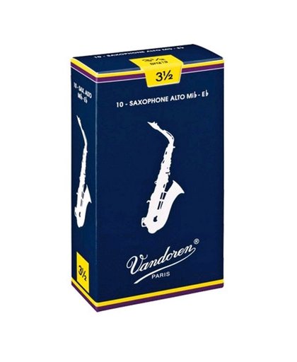 Vandoren Traditional rieten voor alt-saxofoon 3.5, 10 stuks
