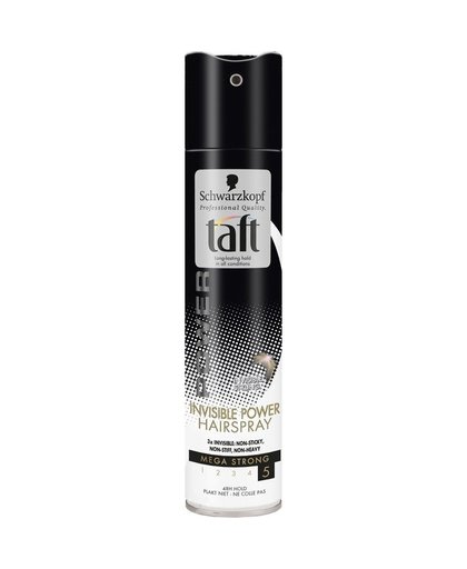 Taft hairspray invisible power 250 ml