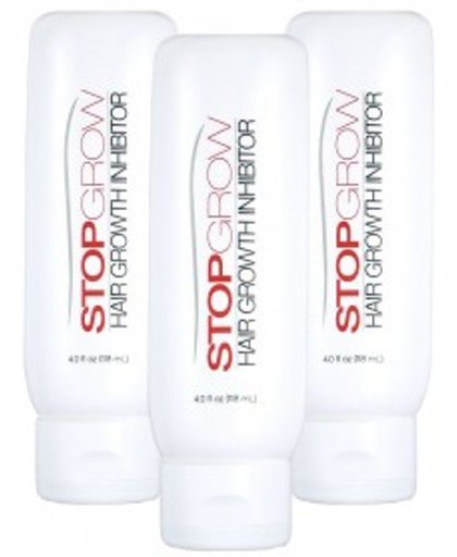 Skinception Stop Grow  Innovatieve Haargroei Remmende Crème  118ml Citrusgeurende Crème  3 pack