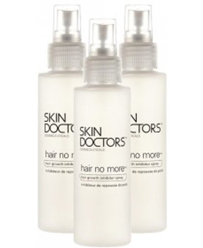 Skin Doctors Hair No More - Haargroei Remmende Spray- 120ml Spray Vloeistof  3 pack