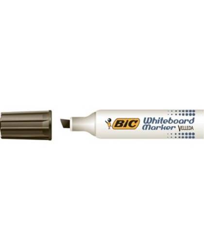 bic Viltstift Bic 1781 whiteboard schuin zwart 3.2-5.5mm