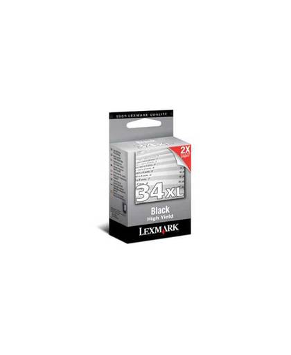 Lexmark 18C0034 inktcartridge Zwart