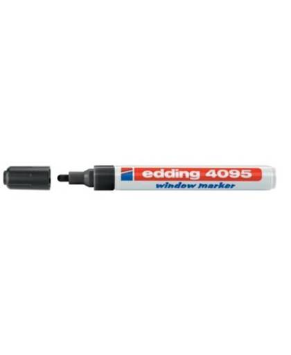 edding Krijtstift edding 4095 rond zwart 2-3mm