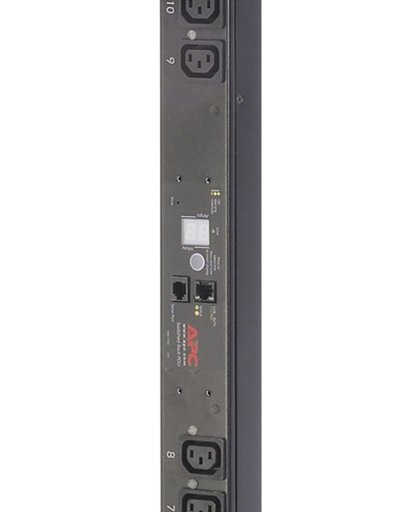 APC Rack PDU, Switched, ZeroU, 10A, 230V, (16x) C13, C14 stekker energiedistributie