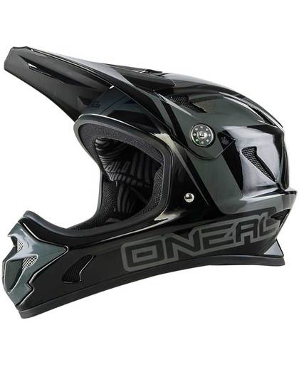 Oneal O&#39;Neal Spark Steel Downhill Helmet Black/Gray L (59/60)