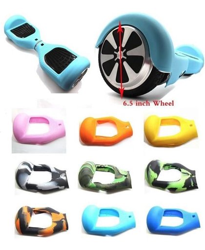 Beschermhoes Silicone Case Cover 6,5 Inch Hoverboard Oxboard Zwart