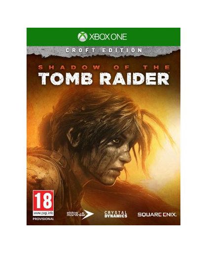 Shadow of the Tomb Raider: Croft Edition Xbox One Game