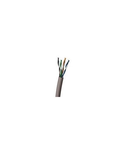 C2G Cat6 550MHz UTP Solid PVC CMR Cable 305m netwerkkabel Blauw
