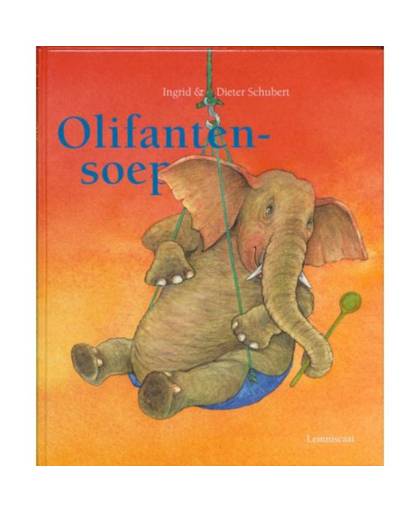 Kinderboeken voorleesboek Olifantensoep
