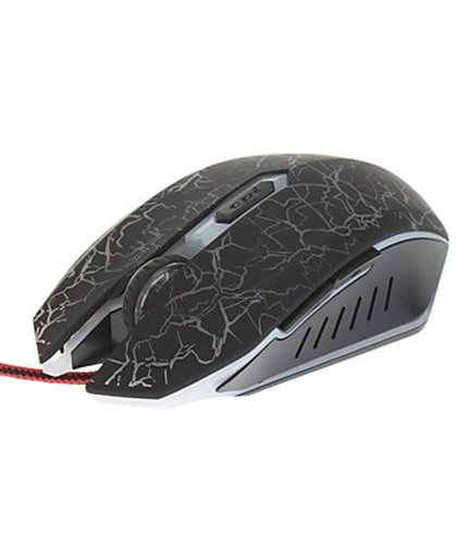 Optische wired lichtgevende gaming mouse USB