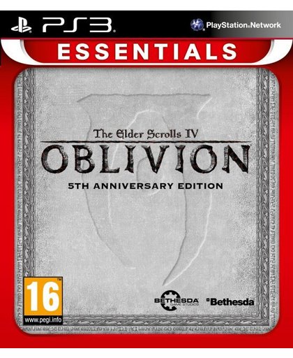 The Elder Scrolls 4 Oblivion (5th Anniversary Edition) (essentials)