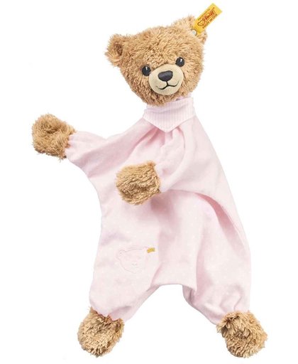 Steiff knuffel Sleep well bear comforter, pink 30 CM