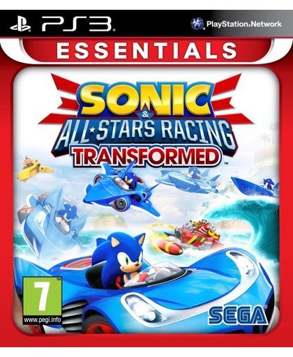 Sonic and All-Stars Racing Transformed (essentials)