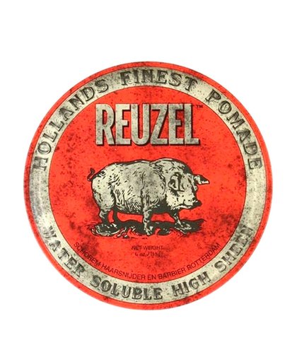 Reuzel - High Sheen Pomade (Reuzel Red) - 113 gr