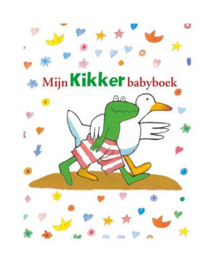 Kinderboeken babyboek Mijn Kikker