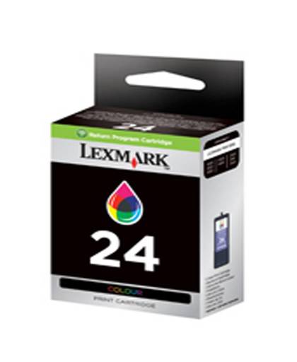 Lexmark Nr. 24 retourprogramma kleuren inktcartridge