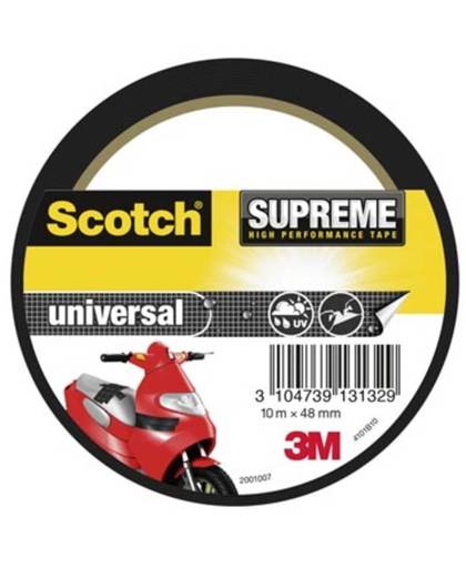 scotch Plakband Scotch Supreme 48mmx10m universeel zwart